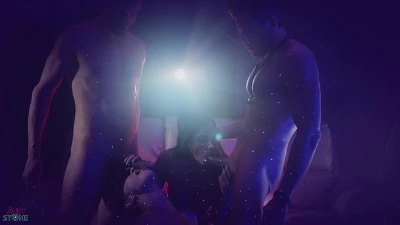 Cover for 'Swinger Party With Latin American Real Couples! Argentina Vs Venezuela! Double Facials!'